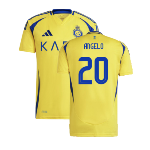 2024-2025 Al Nassr Home Shirt (Angelo 20)