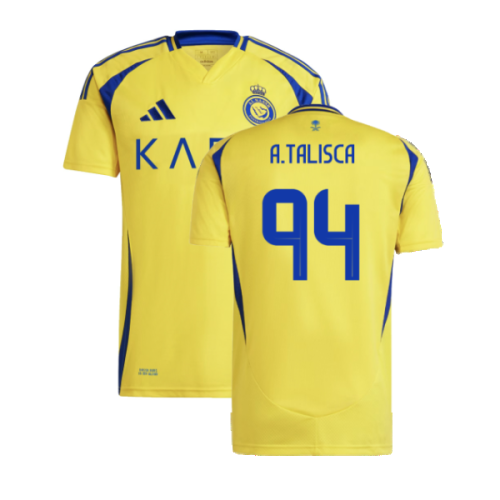 2024-2025 Al Nassr Home Shirt (A.Talisca 94)