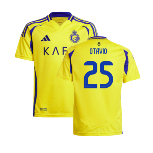 2024-2025 Al Nassr Home Shirt (Kids) (Otavio 25)