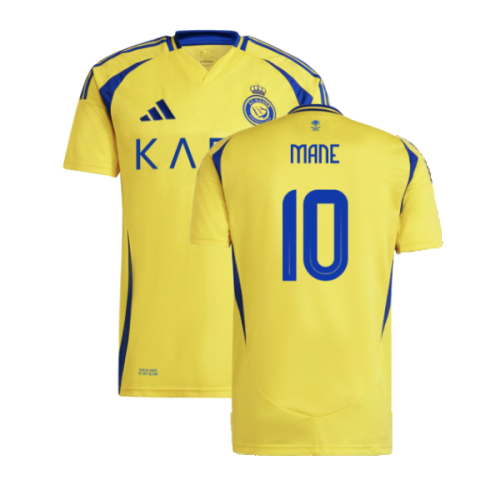 2024-2025 Al Nassr Home Shirt (Mane 10)