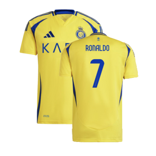 2024-2025 Al Nassr Home Shirt (Ronaldo 7)