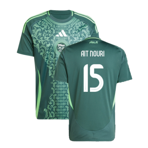 2024-2025 Algeria Away Shirt (Ait Nouri 15)