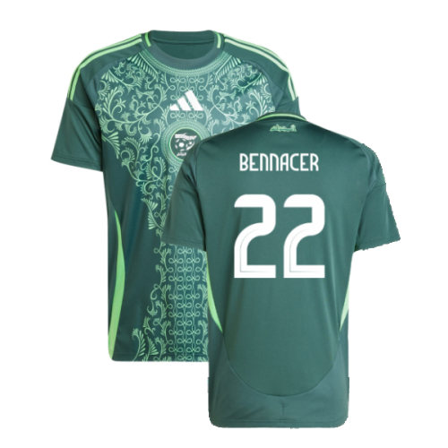 2024-2025 Algeria Away Shirt (Bennacer 22)