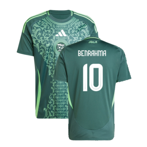 2024-2025 Algeria Away Shirt (Benrahma 10)