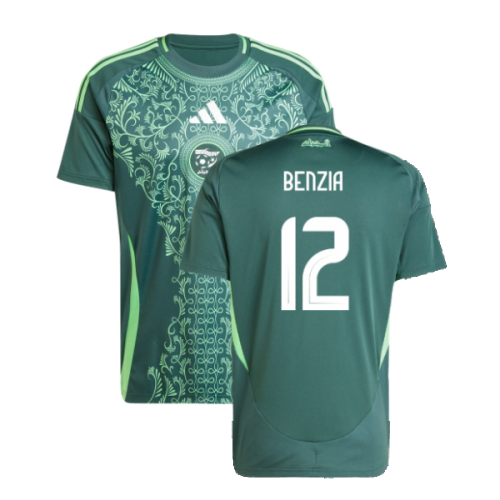 2024-2025 Algeria Away Shirt (Benzia 12)