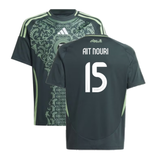 2024-2025 Algeria Away Shirt (Kids) (Ait Nouri 15)