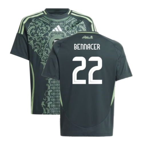 2024-2025 Algeria Away Shirt (Kids) (Bennacer 22)