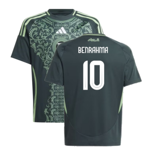 2024-2025 Algeria Away Shirt (Kids) (Benrahma 10)