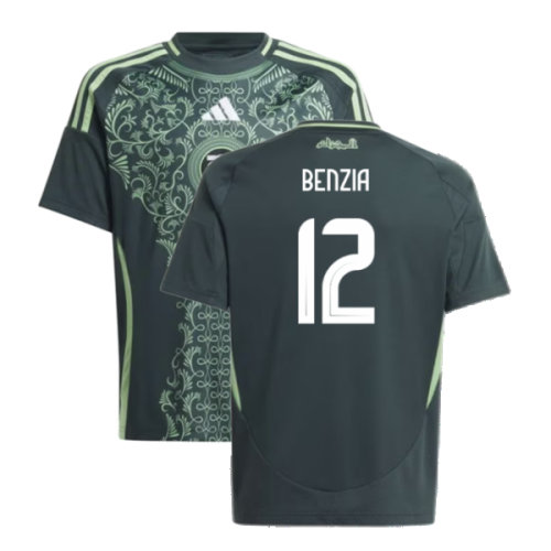 2024-2025 Algeria Away Shirt (Kids) (Benzia 12)