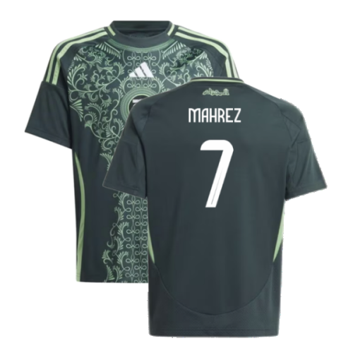 2024-2025 Algeria Away Shirt (Kids) (Mahrez 7)