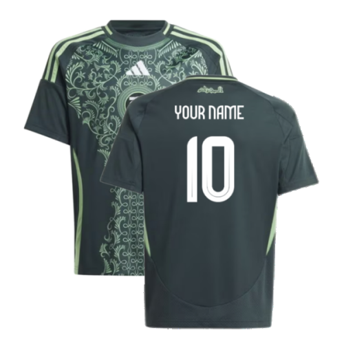 2024-2025 Algeria Away Shirt (Kids) (Your Name)