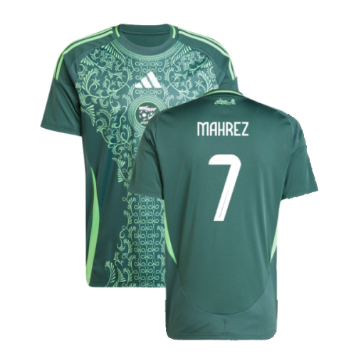 2024-2025 Algeria Away Shirt (Mahrez 7)