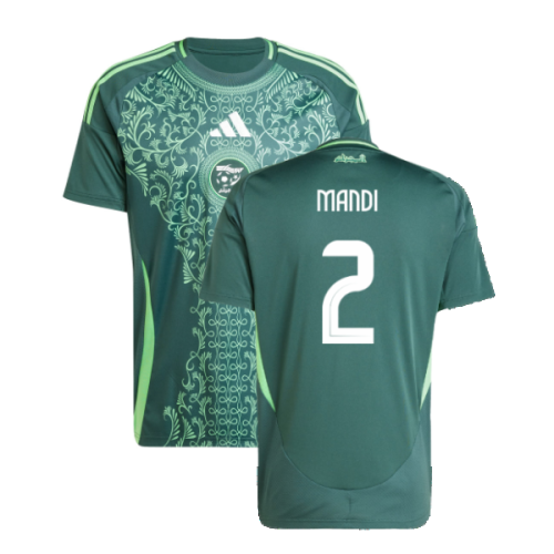 2024-2025 Algeria Away Shirt (Mandi 2)