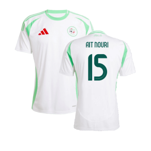 2024-2025 Algeria Home Shirt (Ait Nouri 15)