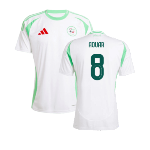 2024-2025 Algeria Home Shirt (Aouar 8)