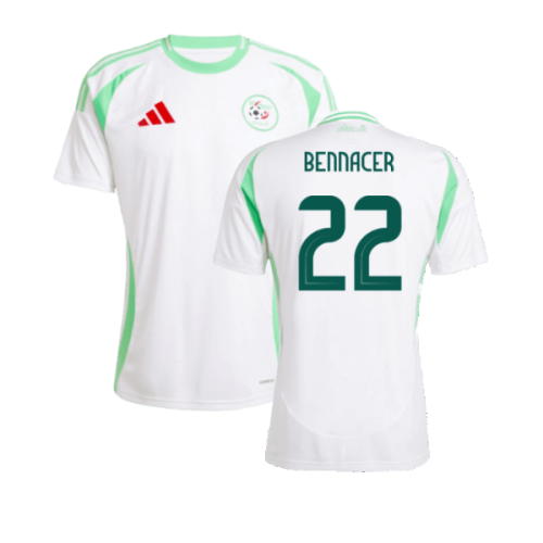 2024-2025 Algeria Home Shirt (Bennacer 22)