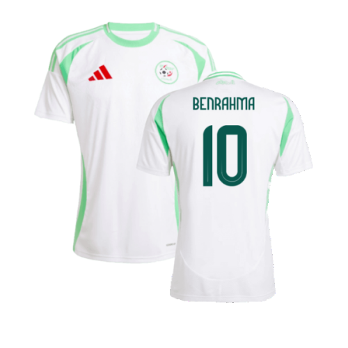 2024-2025 Algeria Home Shirt (Benrahma 10)