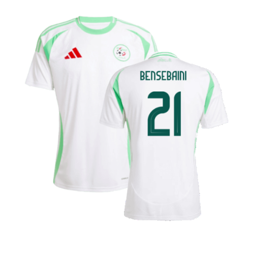 2024-2025 Algeria Home Shirt (Bensebaini 21)