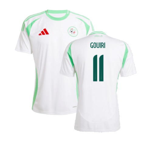 2024-2025 Algeria Home Shirt (Gouiri 11)