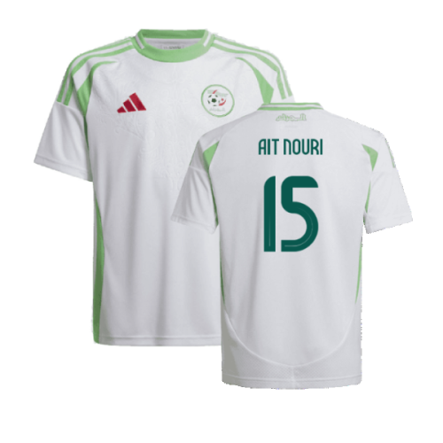 2024-2025 Algeria Home Shirt (Kids) (Ait Nouri 15)