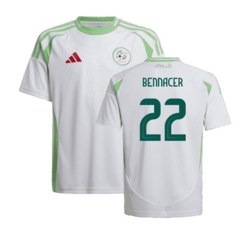 2024-2025 Algeria Home Shirt (Kids) (Bennacer 22)