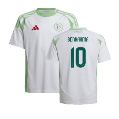 2024-2025 Algeria Home Shirt (Kids) (Benrahma 10)