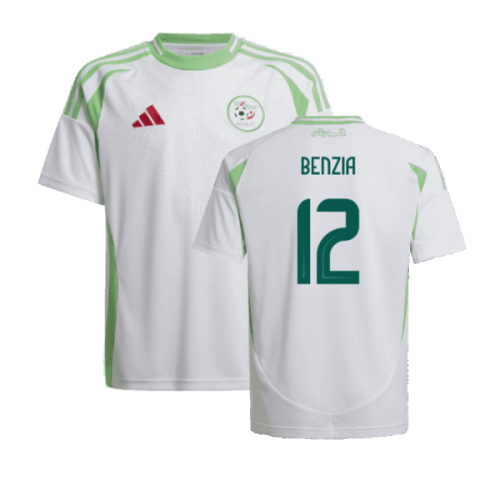 2024-2025 Algeria Home Shirt (Kids) (Benzia 12)