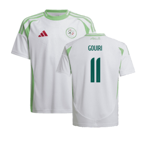 2024-2025 Algeria Home Shirt (Kids) (Gouiri 11)