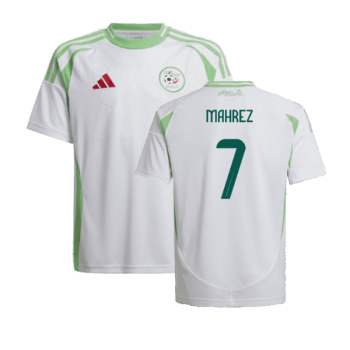 2024-2025 Algeria Home Shirt (Kids) (Mahrez 7)