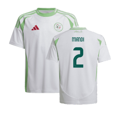 2024-2025 Algeria Home Shirt (Kids) (Mandi 2)