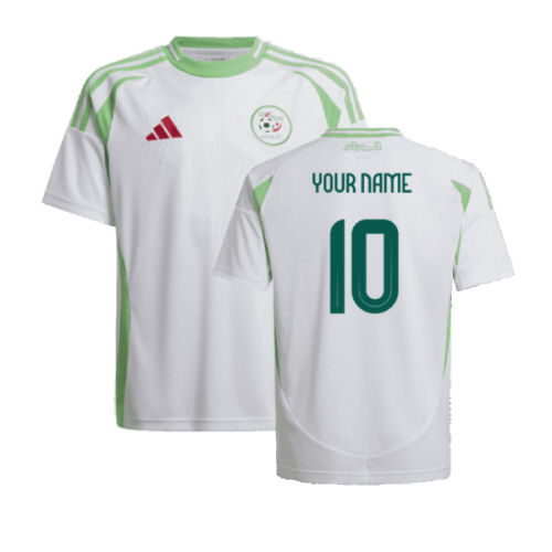 2024-2025 Algeria Home Shirt (Kids) (Your Name)