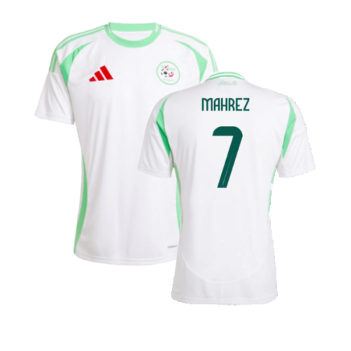 2024-2025 Algeria Home Shirt (Mahrez 7)