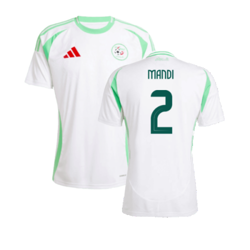 2024-2025 Algeria Home Shirt (Mandi 2)