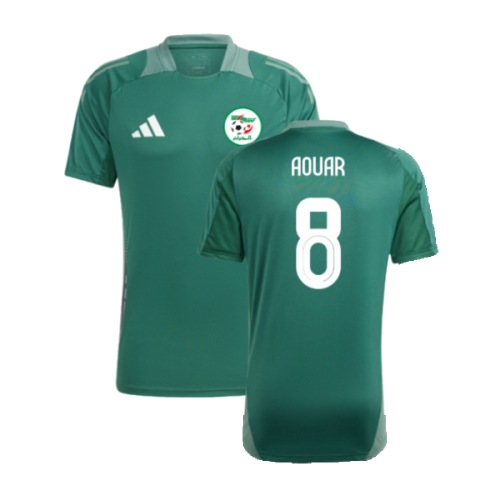 2024-2025 Algeria Training Jersey (Green) (Aouar 8)