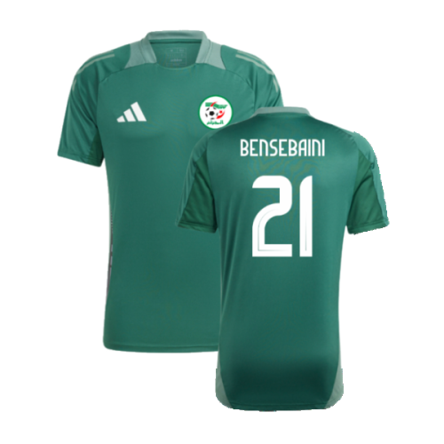 2024-2025 Algeria Training Jersey (Green) (Bensebaini 21)