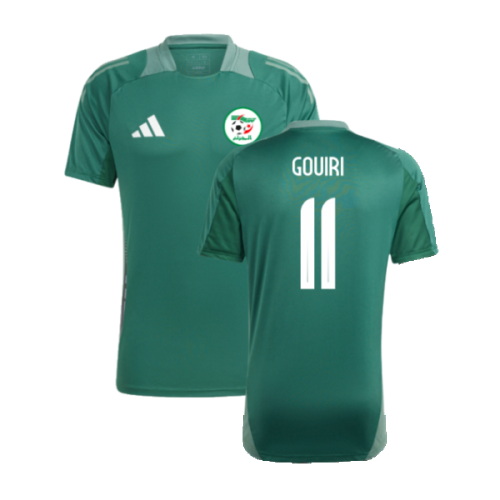 2024-2025 Algeria Training Jersey (Green) (Gouiri 11)