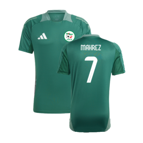 2024-2025 Algeria Training Jersey (Green) (Mahrez 7)