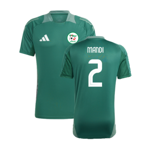 2024-2025 Algeria Training Jersey (Green) (Mandi 2)