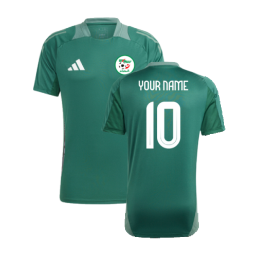 2024-2025 Algeria Training Jersey (Green) (Your Name)