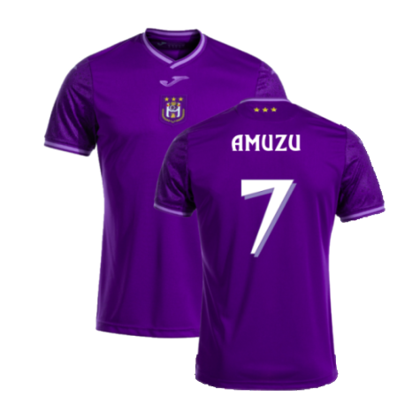 2024-2025 Anderlecht Home Shirt (Amuzu 7)