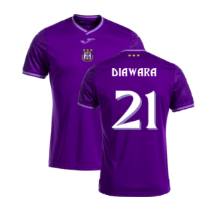 2024-2025 Anderlecht Home Shirt (Diawara 21)