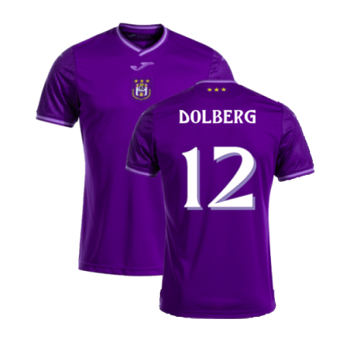 2024-2025 Anderlecht Home Shirt (Dolberg 12)