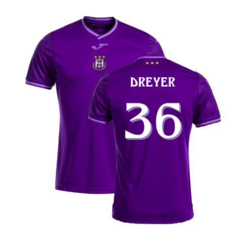 2024-2025 Anderlecht Home Shirt (Dreyer 36)