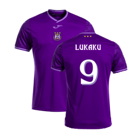 2024-2025 Anderlecht Home Shirt (Lukaku 9)