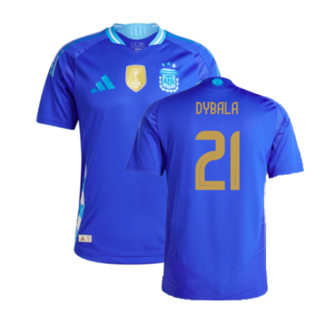 2024-2025 Argentina Authentic Away Shirt (DYBALA 21)