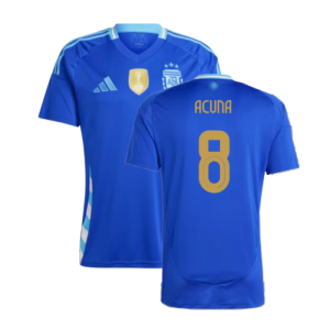 2024-2025 Argentina Away Shirt (ACUNA 8)