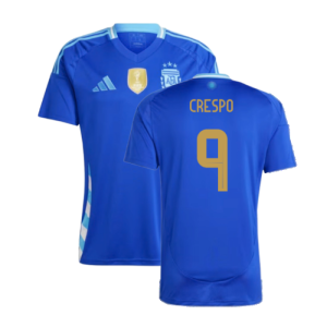 2024-2025 Argentina Away Shirt (CRESPO 9)