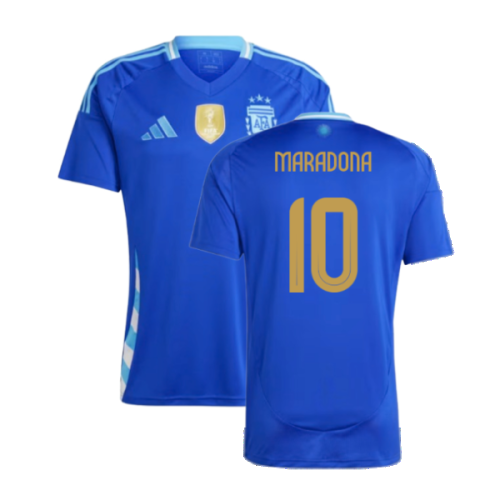 2024-2025 Argentina Away Shirt (MARADONA 10)