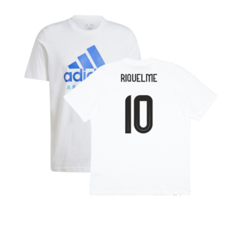 2024-2025 Argentina DNA Graphic Tee (White) (RIQUELME 10)