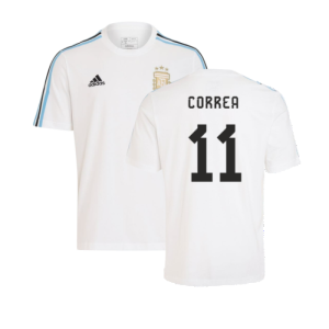 2024-2025 Argentina DNA Tee (White) (CORREA 11)